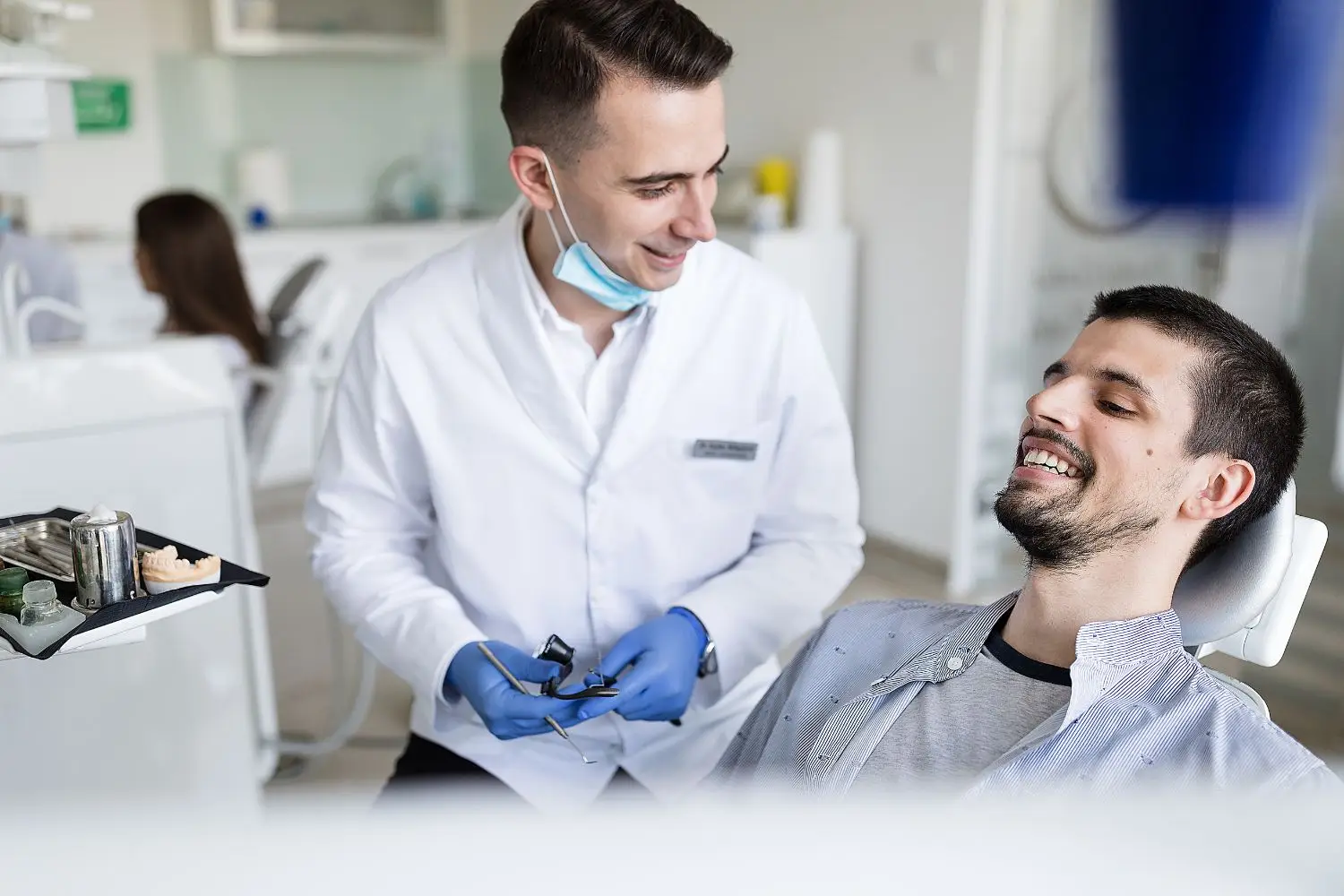 Zahnkontrolle - Praxis Videntist - Zahnarzt 1100 Wien